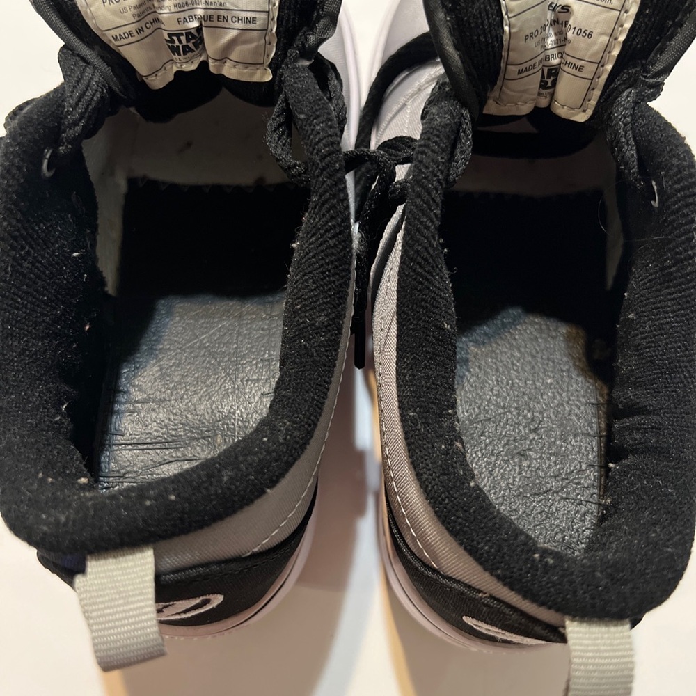 Vans Sk8-Hi Youth Kids Size 3.5 Shoes Black White High Top Skater Sneakers - Picture 10 of 10